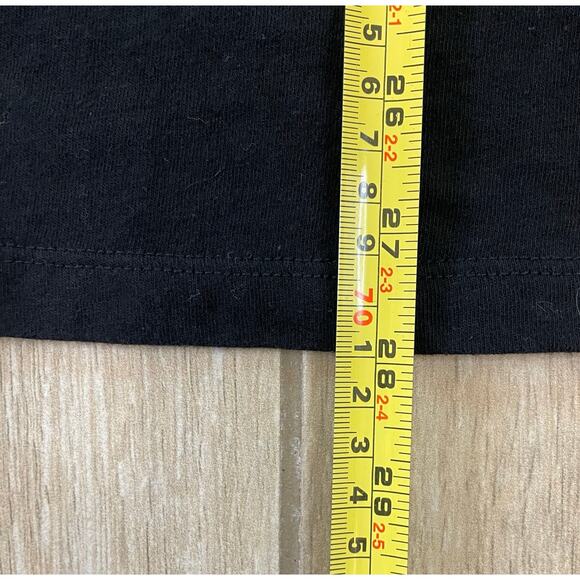 Disney Mickey Mouse Trick or Treat Halloween T-Shirt Black XL Old Navy Glow - Picture 7 of 7